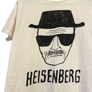 Breaking Bad Heisenberg Tee L
